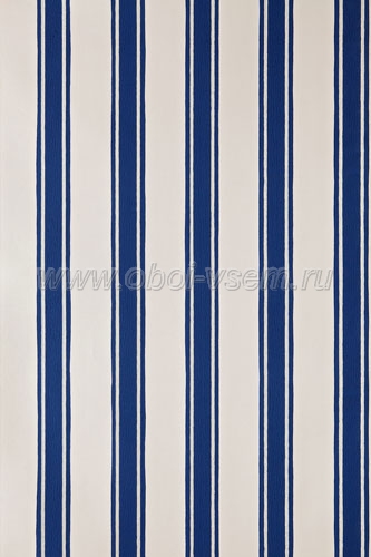 Обои  BP753 Block Print & Closet Stripes (Farrow & Ball)