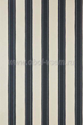 Обои  BP760 Block Print & Closet Stripes (Farrow & Ball)