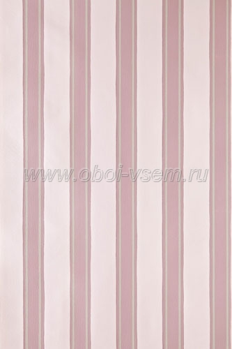 Обои  BP762 Block Print & Closet Stripes (Farrow & Ball)