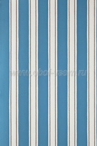   BP767 Block Print & Closet Stripes (Farrow & Ball)