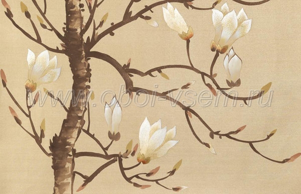 Обои  Magnolia 20th Century (Fromental)