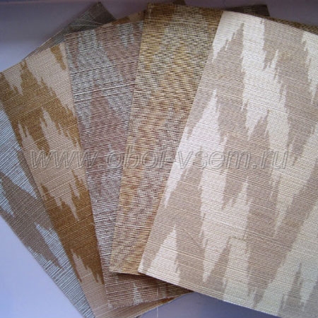   WP7078 Printed Grasscloth (Holland & Sherry)