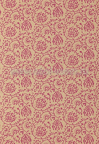   5005273 Jaipur Hand Block Wallcoverings (F. Schumacher & Co)