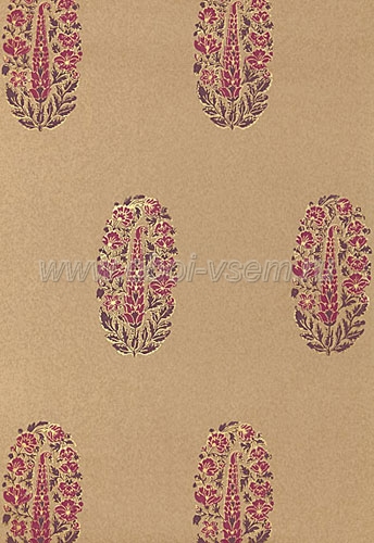   5005313 Jaipur Hand Block Wallcoverings (F. Schumacher & Co)