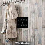 Clarke & Clarke обои Wild Garden