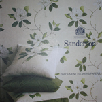 Sanderson обои Parchment Flowers